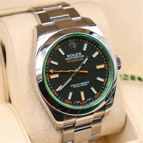 rolex milgauss angebot|Rolex Milgauss models.